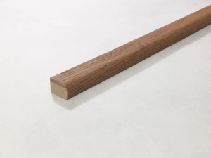 MEBF50A | Bullnose Edging flexible (Buigbaar randprofiel) Antique Oak 2400x50x32mm