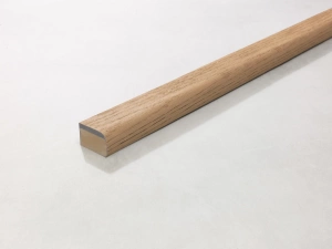 MEBF50G | Bullnose Edging flexible (Buigbaar randprofiel) Golden Oak 2400x50x32mm
