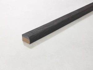 MEBF50R | Bullnose Edging flexible (Buigbaar randprofiel) Embered / Burnt Cedar 2400x50x32mm
