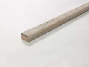 MEBF50Y | Bullnose Edging flexible (Buigbaar randprofiel) Ebony Grey 2400x50x32mm