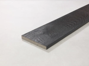 MFN360R | Millboard® Fascia Board (kantplank) Embered / Burnt Cedar 3600x146x16mm