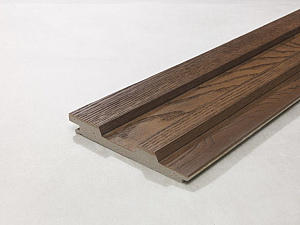 MCB360A | Envello Cladding Board & Batten+ Antique Oak 3600x200x26/14mm