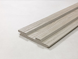 MCB360D | Envello Cladding Board & Batten+ Smoked Oak 3600x200x26/14mm