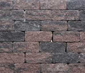 Stapelblok Tumble 12x12x30 Brons
