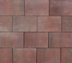 Tremico 30x20x6 cm Oud bont