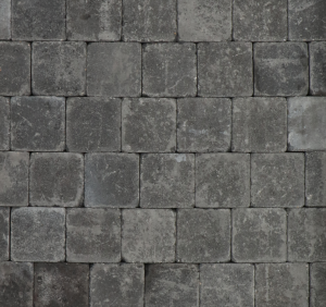 Tambour 10x10x6 antraciet