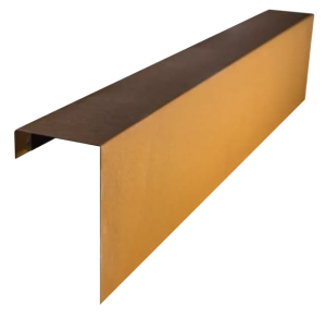 Corten Overzetstuk 1500x300x120mm