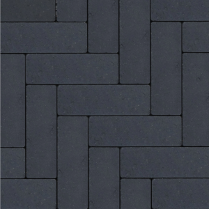 Strackstone+ Dikformaat 21x7x8cm vlak Antraciet