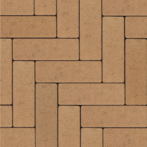 Strackstone+ Dikformaat 21x7x8cm vlak oker