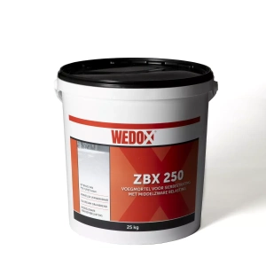 Wedox ZBX 250 PU voegmortel 25 kg Steengrijs