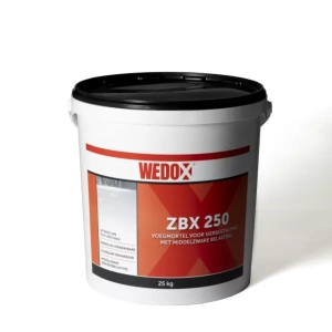Wedox ZBX 250 PU voegmortel 25 kg Basalt