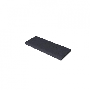 Schellevis Oudhollands Zwembandrand 100x40x5 Carbon