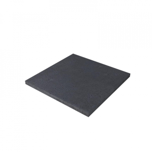 Schellevis Oudhollands Zwembandrand Hoekstuk 100x100x5 Antraciet
