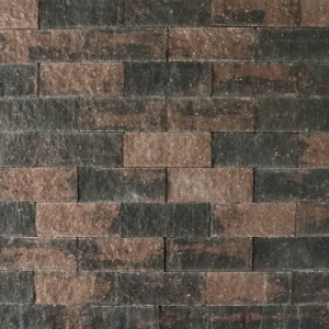 Stapelblok Split 12x12x30 Brons