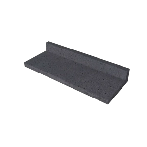Schellevis Oudhollands Traptrede 40x15x100 Antraciet