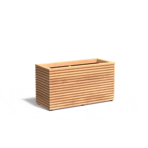 MALAGA RHOMBUS Plantenbakken Hardhout 1200 x 500 x 608 mm