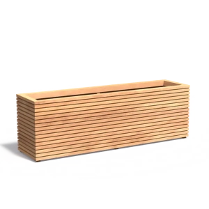 MALAGA RHOMBUS Plantenbakken Hardhout 2000 x 500 x 608 mm