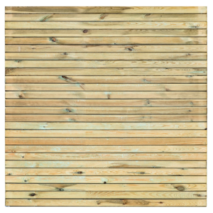 Tuinscherm grenen groen geïmpregneerd Borne (Rhombusprofiel) 180 x 180 cm