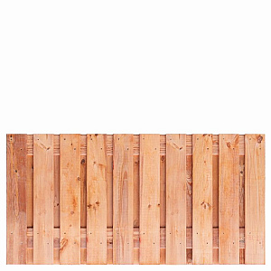Tuinscherm Red Class Wood, 21-planks (19 + 2) Casablanca 90 x 180 cm