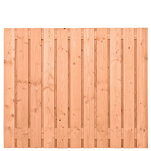 Tuinscherm Douglas, geschaafd, 23-planks (21 + 2) Harz 150 x 180 cm