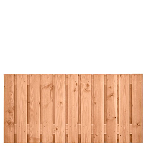 Tuinscherm Douglas, geschaafd, 23-planks (21 + 2) Harz 90 x 180 cm