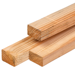Douglas ligger gedroogd, geschaafd 4rh 4,0 x 6,0 x 400 cm