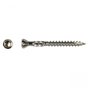 Dynaplus vlonderschroef RVS C2 torx - 5,0 x 50 mm