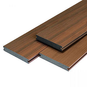 WPC massief vlonderdeel Supreme, Co-Extrusion, Ipé 2,0 x 14,0 x 400 cm