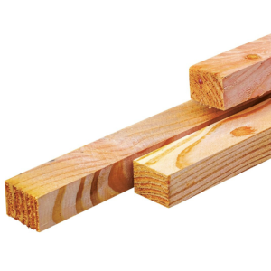 Douglas stachetteregel ongedroogd, fijnbezaagd 2,8 x 3,6 x 400 cm