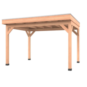Tuinmaterialen.nl Standaard overkapping 300x400