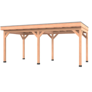 Tuinmaterialen.nl Standaard overkapping 300x600