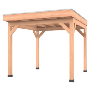 Tuinmaterialen.nl Standaard overkapping 400x400