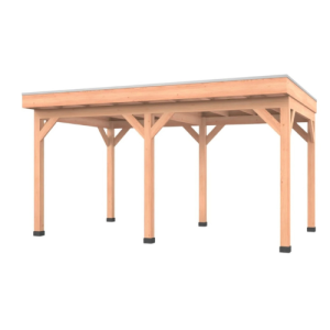 Tuinmaterialen.nl Standaard overkapping 400x600