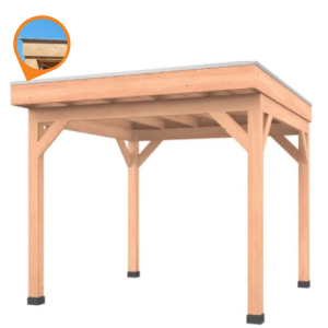 Tuinmaterialen.nl exclusive overkapping 400x400