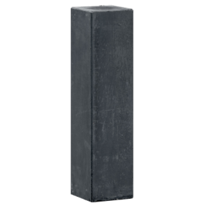 Berton© poer antraciet M16-bus 15 x 15 x 60 cm kleine velling