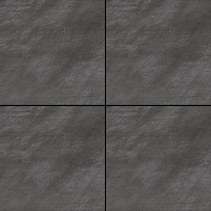 GeoCeramica® 60x60x4 Flow Black