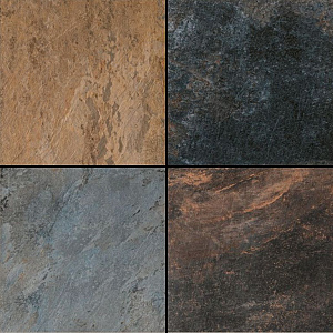 GeoCeramica® 60x60x4 Ardesie Afric Stone