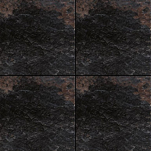 GeoCeramica® 60x60x4 Ardesie Black Reef