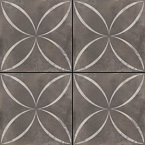 GeoCeramica® 60x60x4 Butterfly Antra