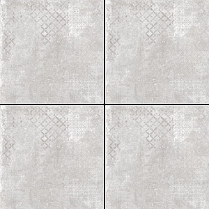 GeoCeramica® 60x60x4 Forma Grigio décor
