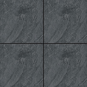 GeoCeramica® 60x60x4 AURA Antracite