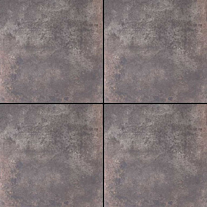 GeoCeramica® 60x60x4 Corten Steel