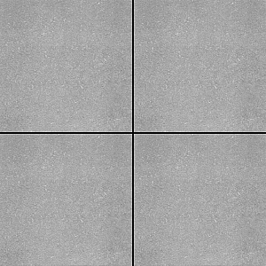 GeoCeramica® 60x60x4 BB stone Light Grey