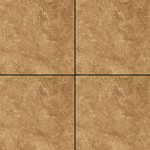 GeoCeramica® 60x60x4 Di Travertino Noce