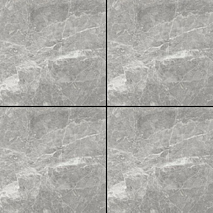 GeoCeramica® 60x60x4 Marble Amazing Grey