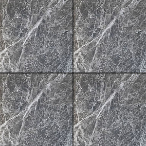 GeoCeramica® 60x60x4 Marble Amazing Dark