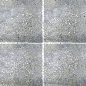 GeoCeramica® 60x60x4 Meso Grey Matt