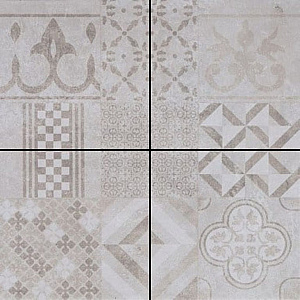 GeoCeramica® 60x60x4 Mosaik Beige