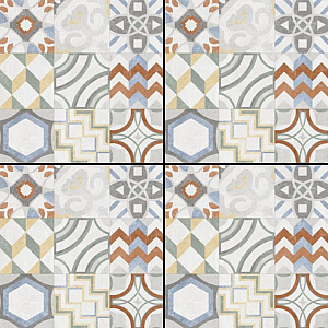 GeoCeramica® 60x60x4 Porto Mix