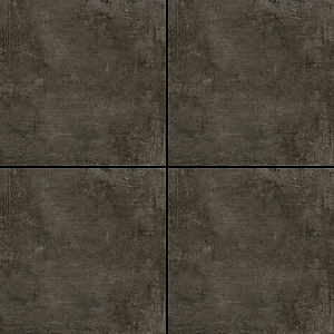 GeoCeramica® 60x60x4 Patch-Plus Black